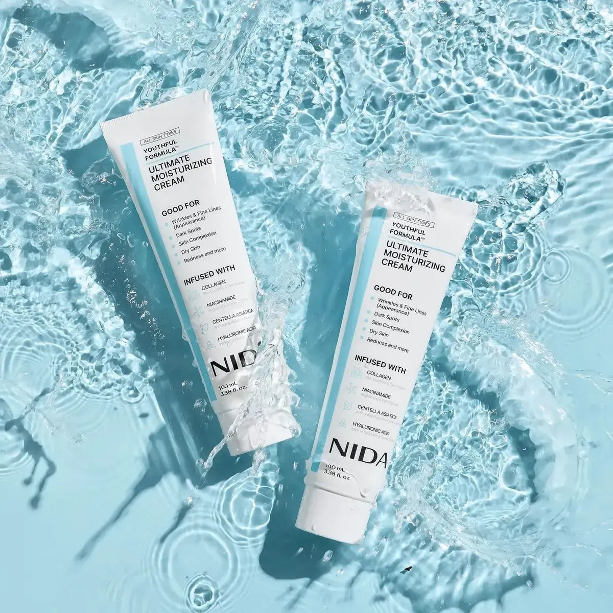 NIDA Youthful | Piel Más Suave y Luminosa