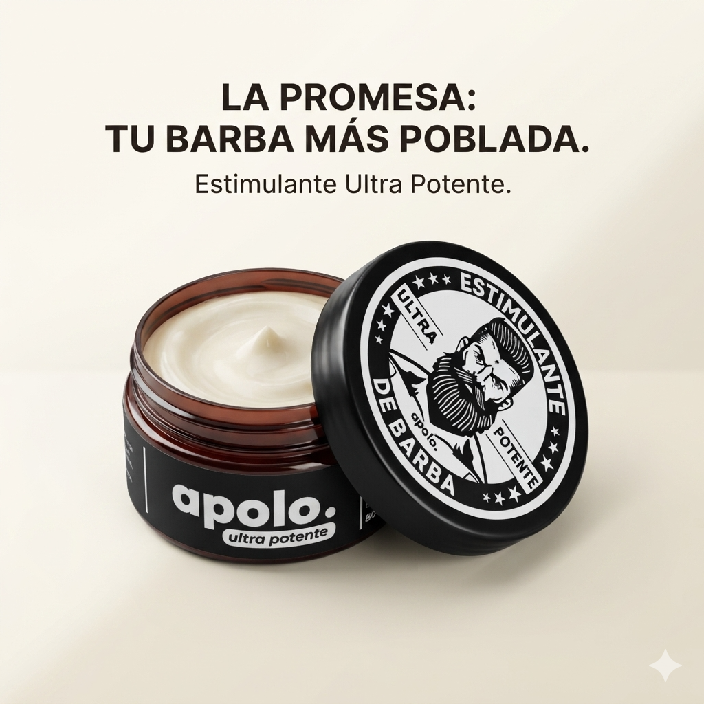 APOLO BEARD | Estimulante de Barba
