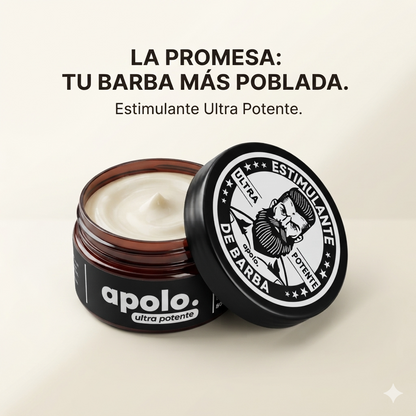 APOLO BEARD | Estimulante de Barba