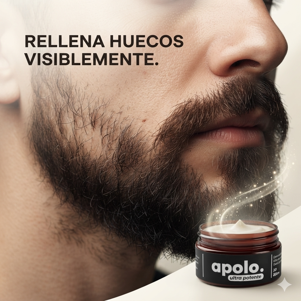 APOLO BEARD | Estimulante de Barba