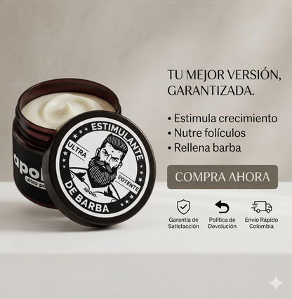 APOLO BEARD | Estimulante de Barba